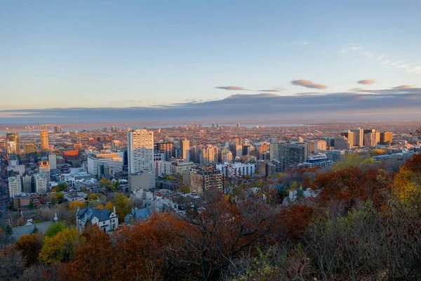 Kanada 'daki Montreal Gözlem Güvertesi