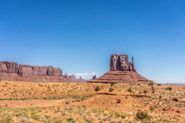 Monument Valley, ABD 'de çöl kanyonu.