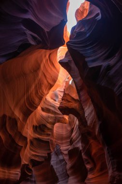 Antilop Kanyonu, Navajo toprağı, Page, Arizona