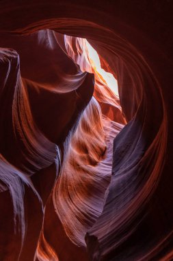 Antilop Kanyonu, Navajo toprağı, Page, Arizona