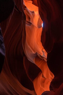 Antilop Kanyonu, Navajo toprağı, Page, Arizona