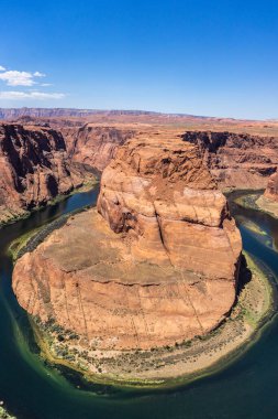Arizona, Page yakınlarında Horseshoe Bend.