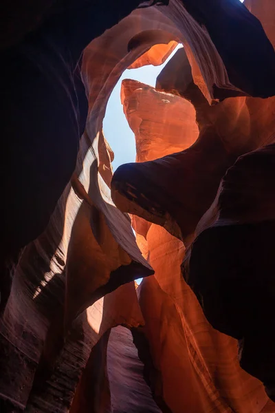 Antelope Canyon Navajo Land Page Arizona — Stock Photo, Image