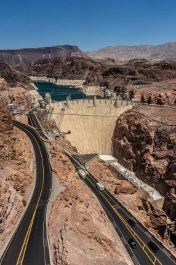 Hoover Barajı, Nevada ve Arizona