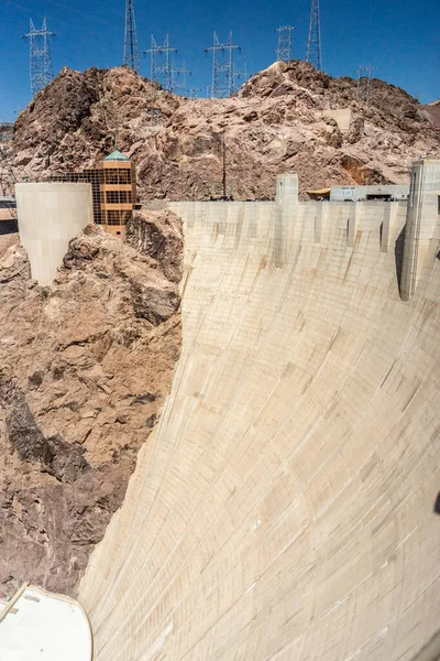 Hoover Dam Nevada Arizona — Stock fotografie