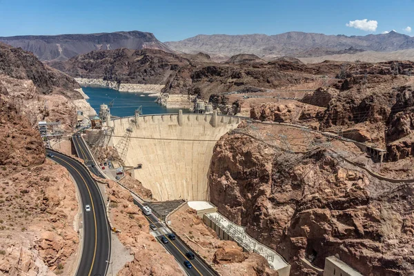 Hoover Dam Nevada Arizona — Stock Photo, Image