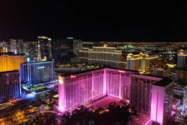 Las Vegas Por Noche —  Fotos de Stock