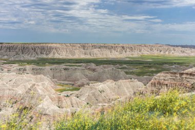 Güney Dakota 'daki Çorak Topraklar Ulusal Parkı