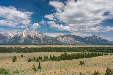 Grand Teton Ulusal Parkı, Wyoming