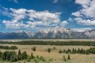 Grand Teton Ulusal Parkı, Wyoming