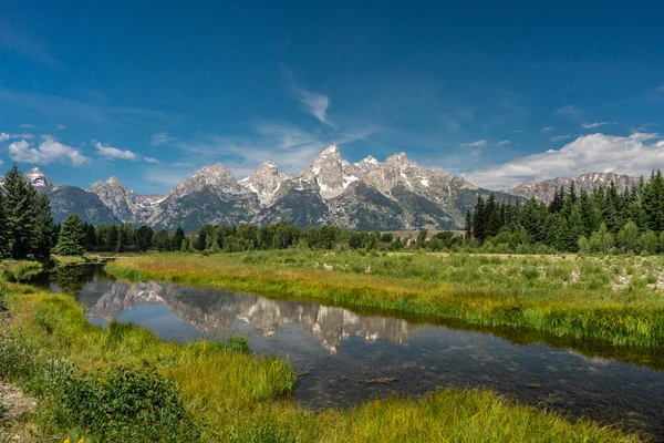 Grand Teton Nationalpark Wyoming — Stockfoto