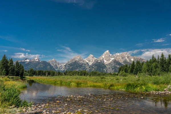 Grand Teton Nationalpark Wyoming — Stockfoto