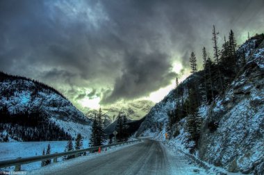 Sprey Gölü, Alberta, Kanada