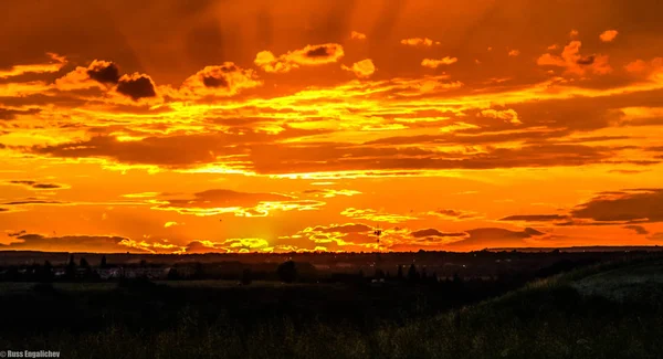 Calgary, Alberta, Canadá, vista desde Cranston — Foto de Stock