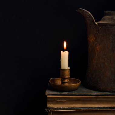 edieval tablo ve mum