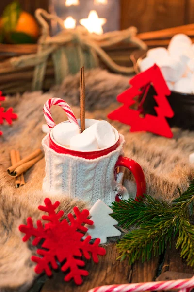 Hot Chocolate Marshmallows — Stock Photo, Image