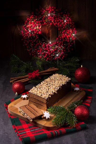 Filled Gingerbread Close — Stock Photo, Image