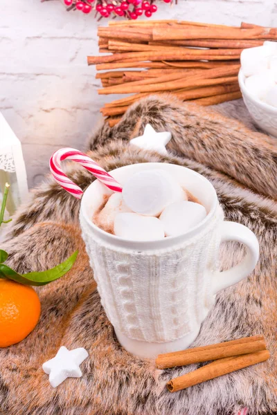 Hot Chocolate Marshmallows — Stock Photo, Image