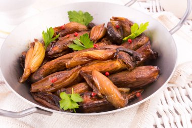 Kavrulmuş Kral istiridye mantar