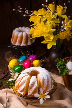 Paskalya kek arka plan duvar kağıdı