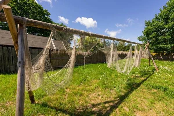 Old fishing net — Stock Photo, Image