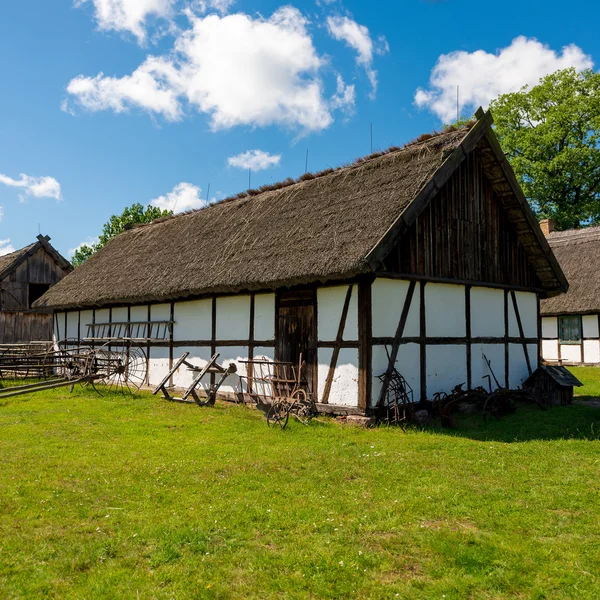 Polska ethno-village — Stockfoto