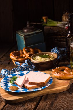 Lezzetli Bavyera köfte 