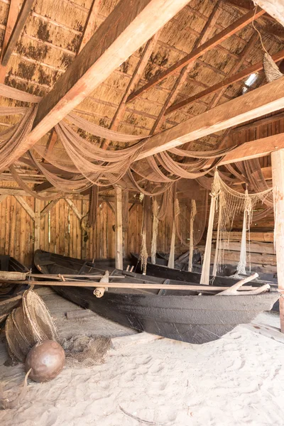 Fischer wood barn — Stock Photo, Image