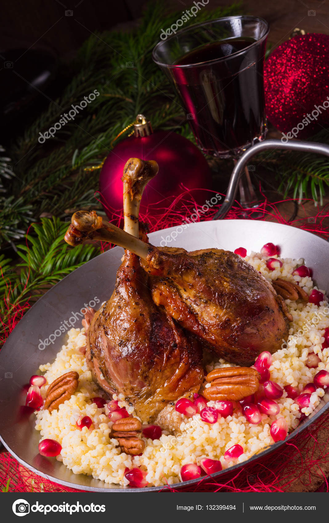 Barbarie duck legs Stock Photo by ©dar19.30 132399494