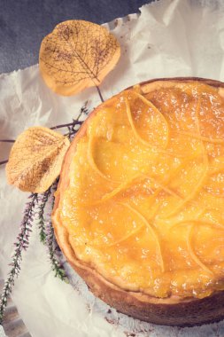 Balkabaklı cheesecake