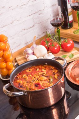 Chili con Carne mexican dish