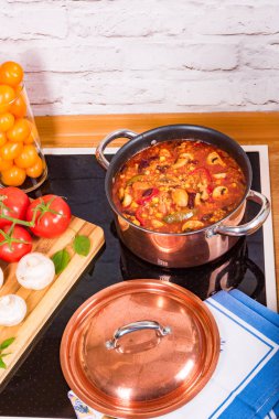 Chili con Carne, preparation