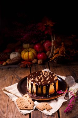 sır ile Çikolatalı cheesecake