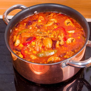 Chili con Carne mexican dish