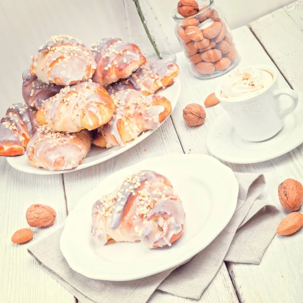 Martin croissants van Poznan — Stockfoto