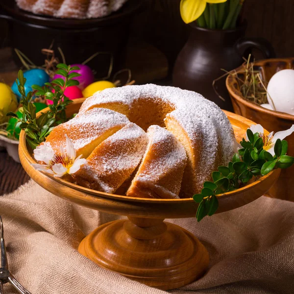 Delicious Easter cake — Stock Photo, Image