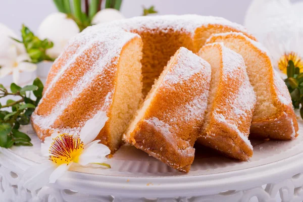 Pyszne ciasto wielkanocne — Stok fotoğraf