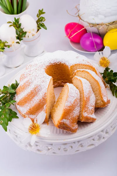 Deliziosa torta di Pasqua — Foto Stock