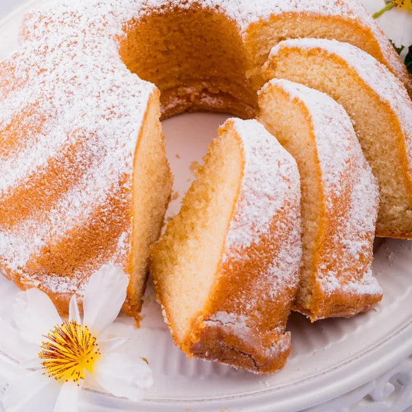 Pyszne ciasto wielkanocne — Zdjęcie stockowe