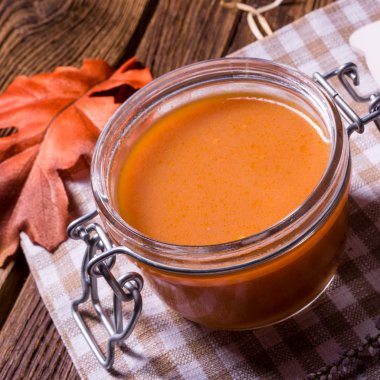 ev yapımı kabak çorbası