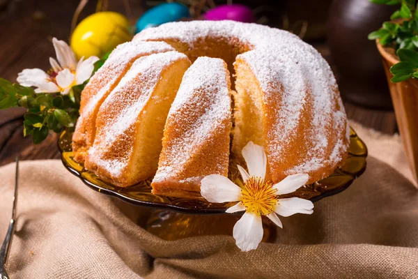 Delicioso pastel de Pascua —  Fotos de Stock