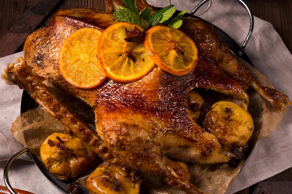 Crispy Roast goose — Stock Photo, Image