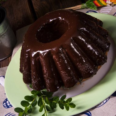 ev yapımı çikolatalı kek