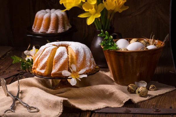 Tatlı Paskalya kek — Stok fotoğraf