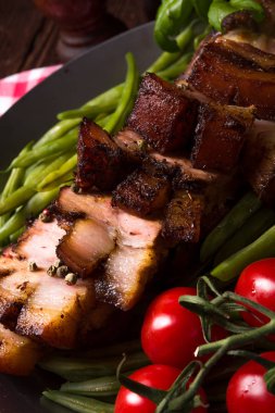 ızgara gevrek kızartmalar