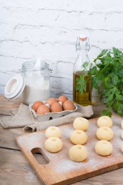 Silesian patates köfte 