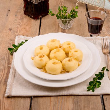 Silesian patates köfte 
