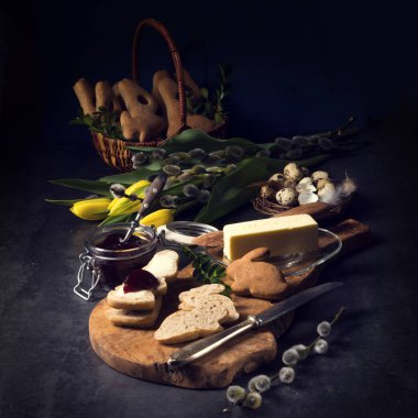 Paskalya Kahvaltı ekmek