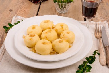 Silesian patates köfte 