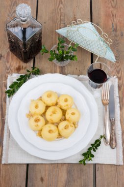 Silesian patates köfte 